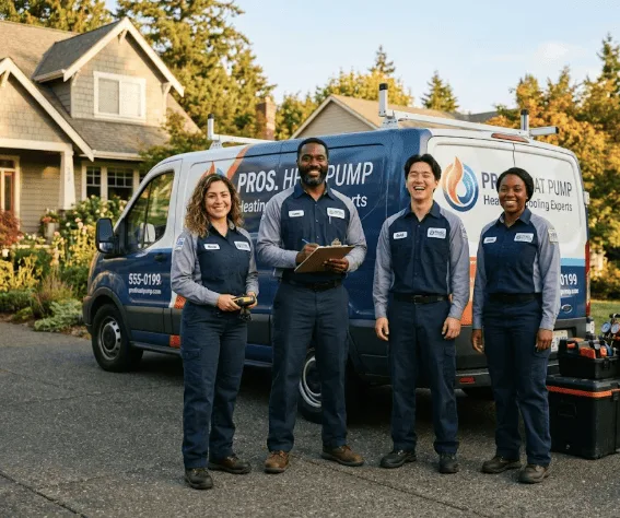 Heat Pump Installation company in Moravia, IA