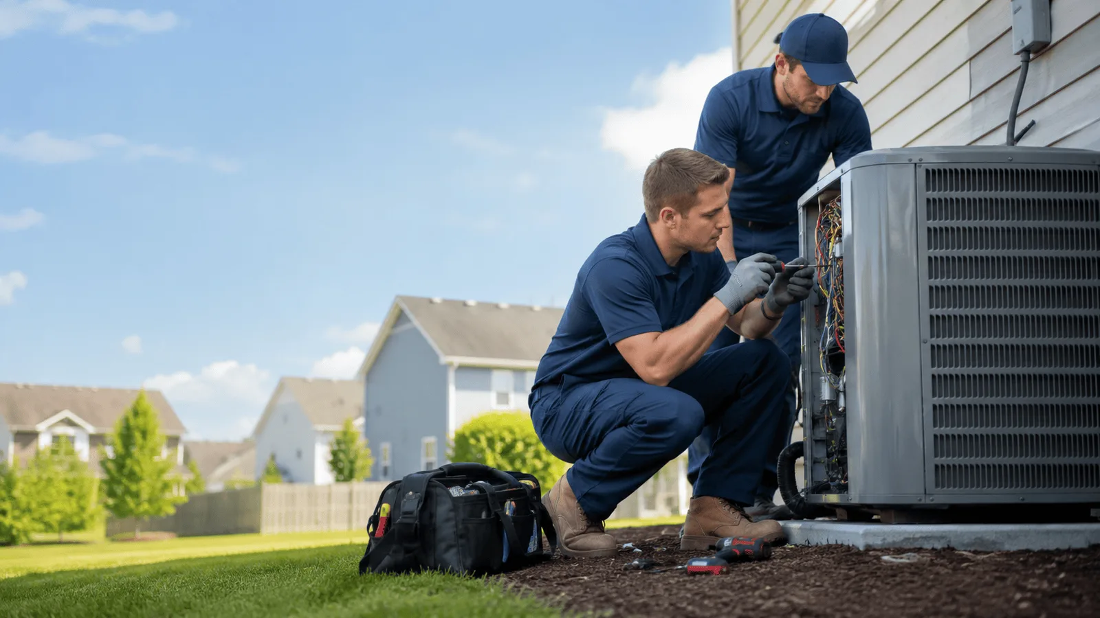 Heat Pump Installation in Moravia, IA near me